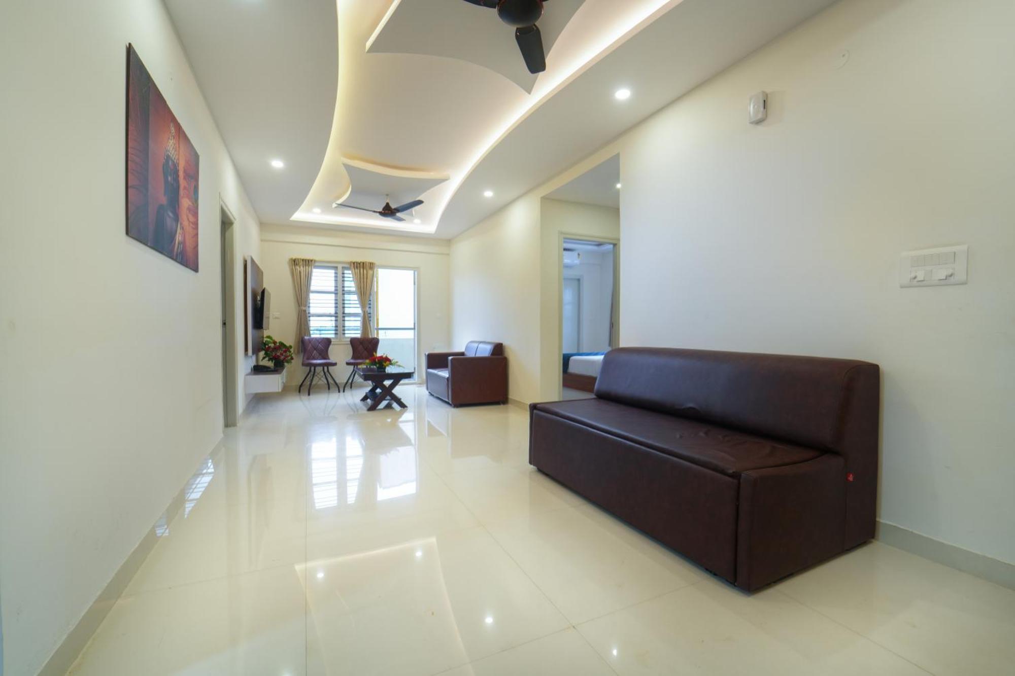 Signature Homes Luxury Service Apartment Chikmagalur Exterior photo
