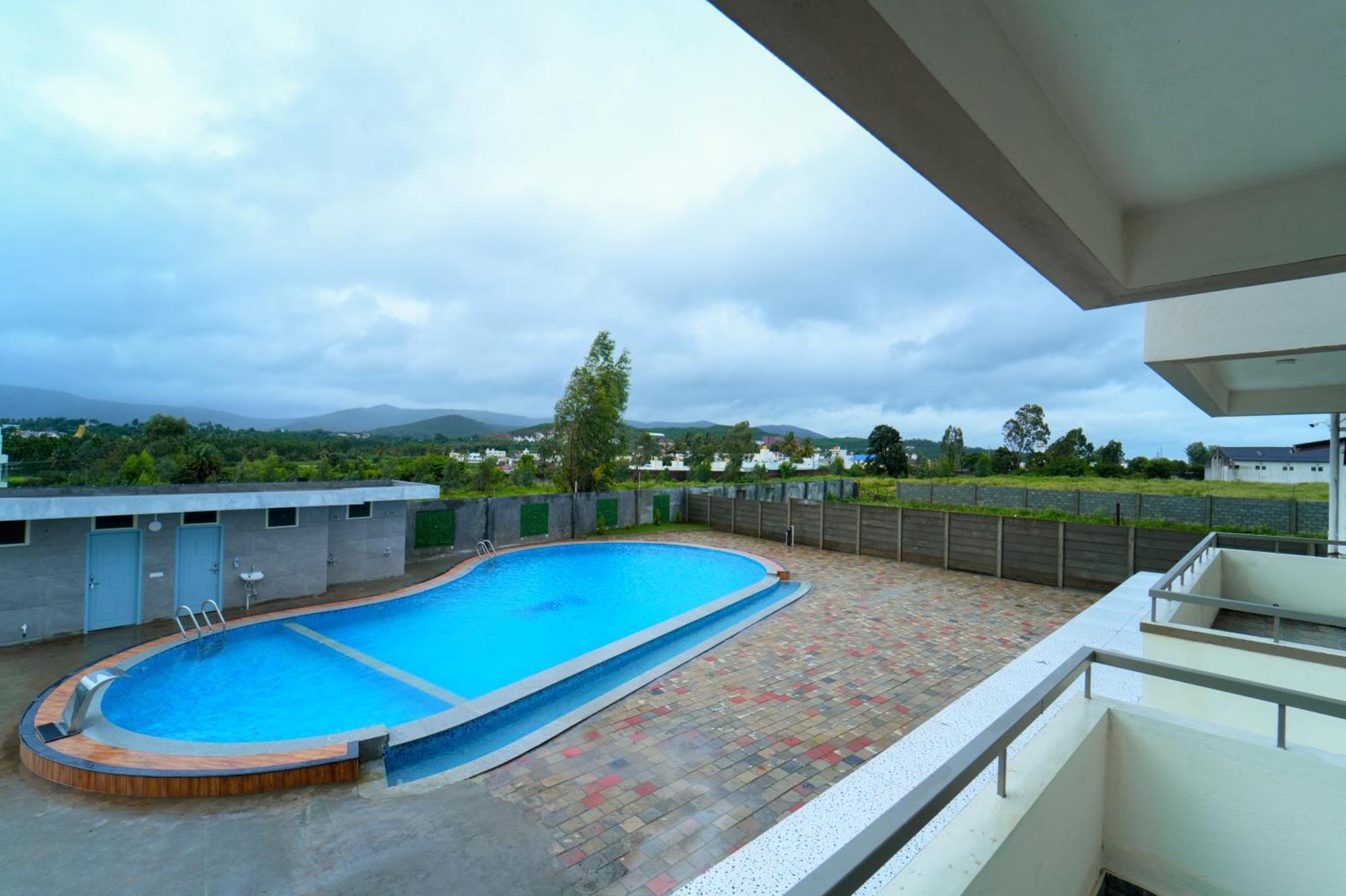 Signature Homes Luxury Service Apartment Chikmagalur Exterior photo